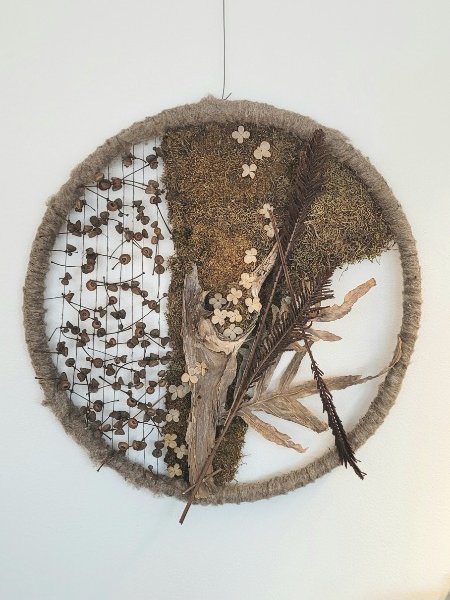 Metsän voima seinäkoriste